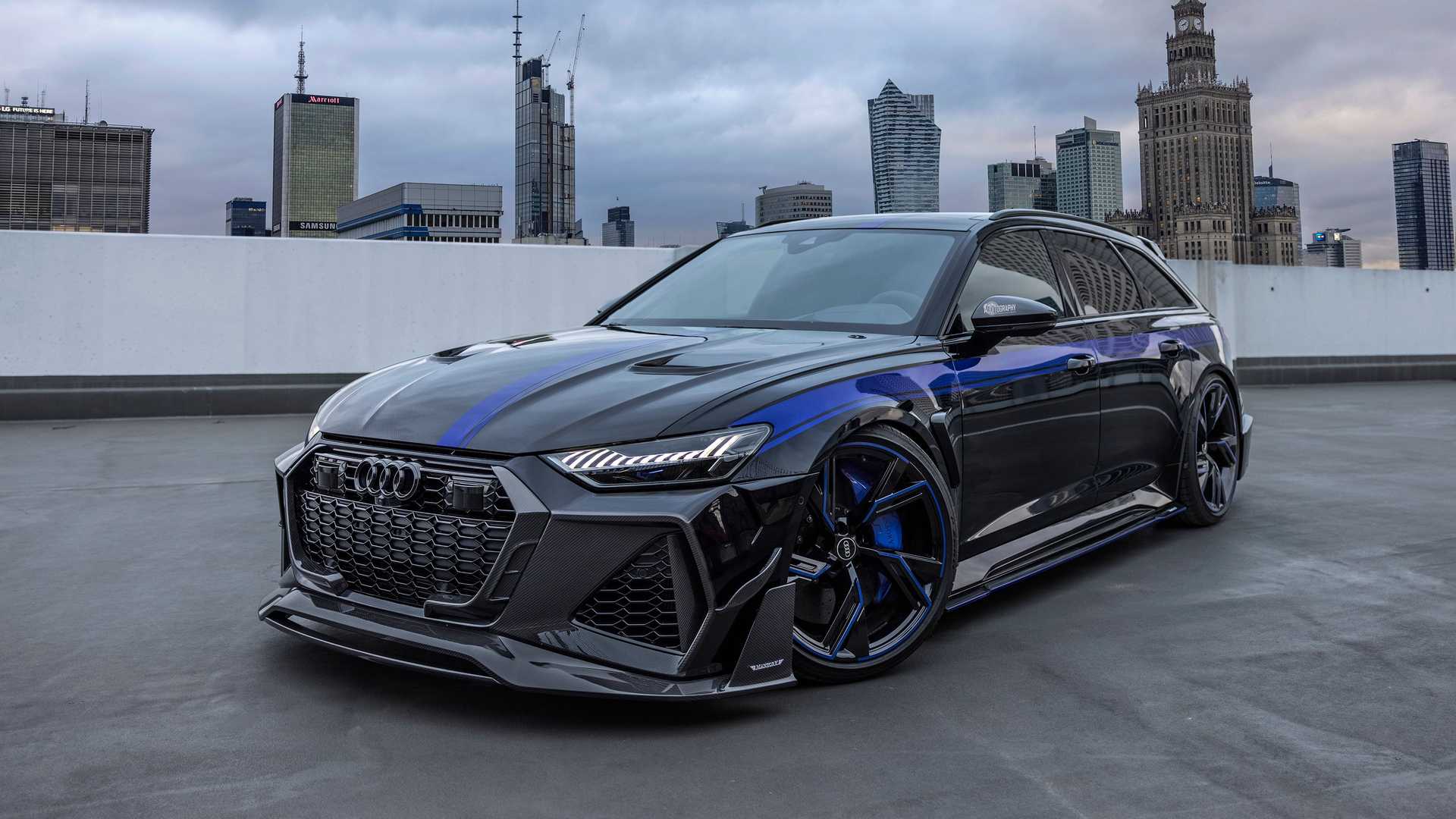 Audi rs6 c8